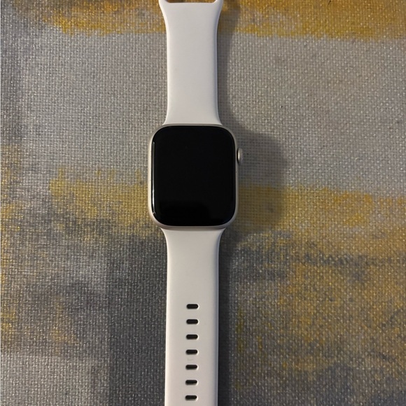 Apple White Smartwatch Modern Design